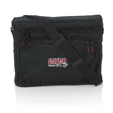 GATOR ワイヤレスマイクケース 受信機1台・ハンドマイク1本収納可能 汎用の画像
