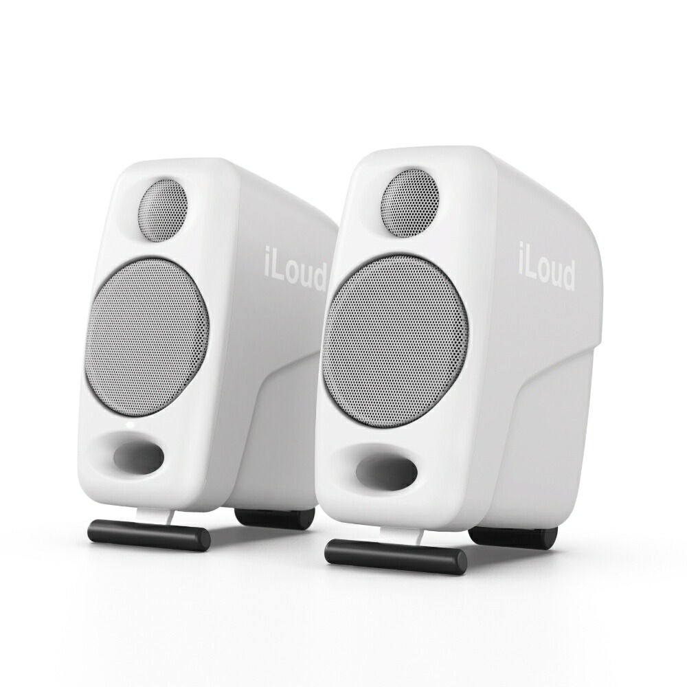 IK Multimedia モニタースピーカー iLoud micro monitor WHの画像