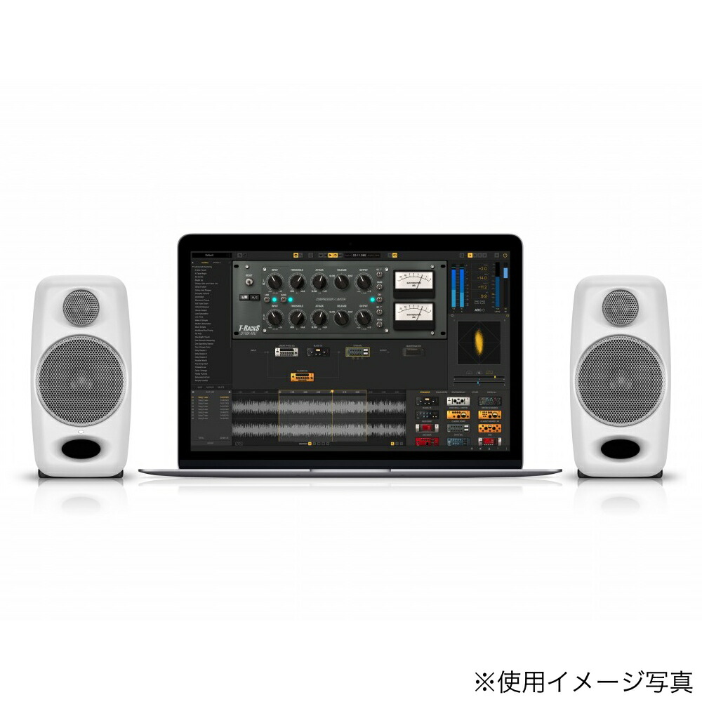 IK Multimedia モニタースピーカー iLoud micro monitor WHの画像