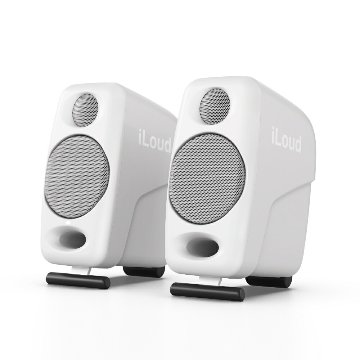 IK Multimedia モニタースピーカー iLoud micro monitor WHの画像