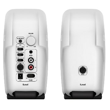 IK Multimedia モニタースピーカー iLoud micro monitor WHの画像