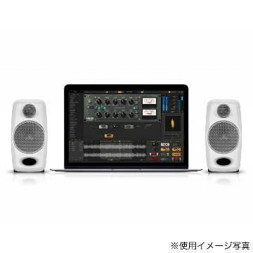 IK Multimedia モニタースピーカー iLoud micro monitor WHの画像