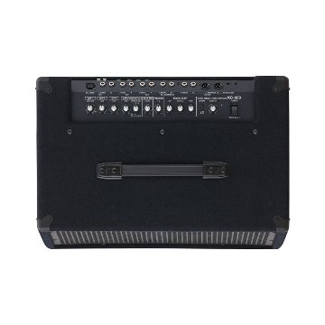 Roland ローランド パワードスピーカー キーボードアンプ KC-600 KC600 200W 4ch 脱着可能 キャスター付き AUX IN ライン出力 サブアウト 屋外演奏 野外ライブの画像