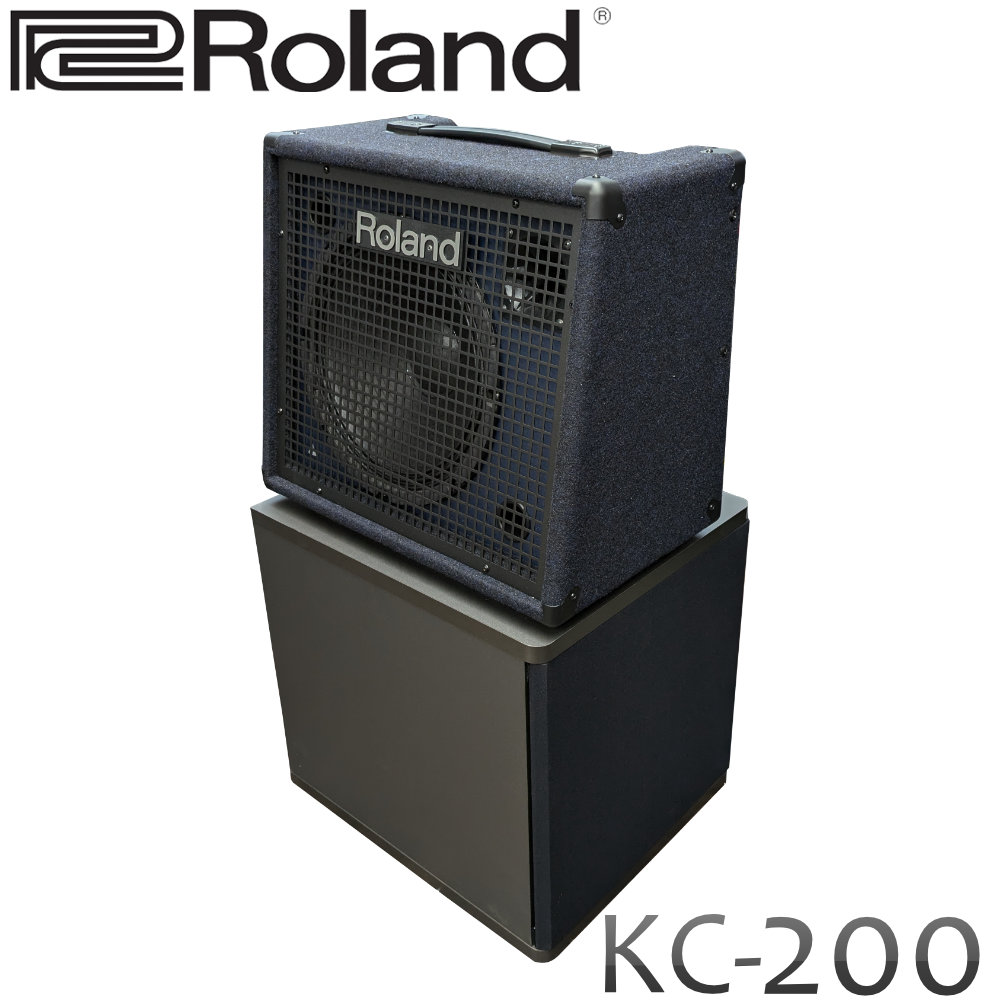Roland KC-200 キーボードアンプ + スピーカー台セットの画像