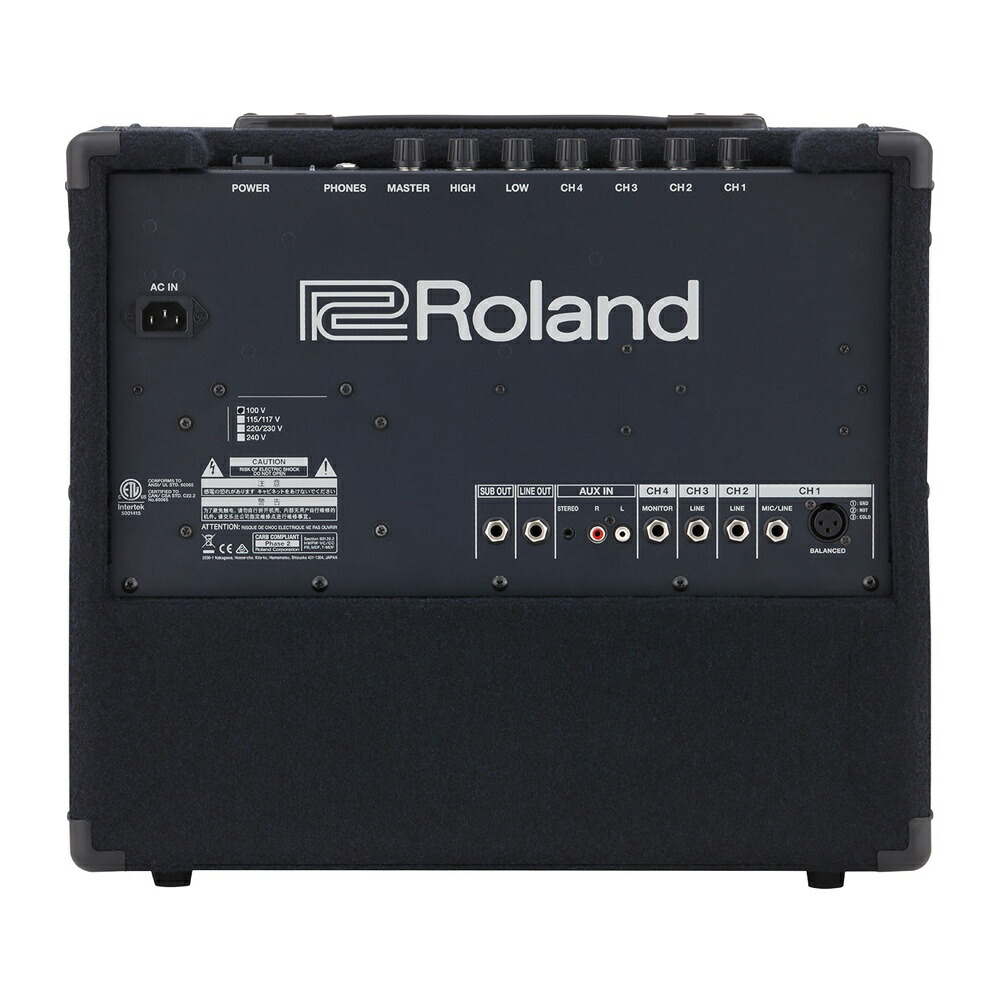 忘れがちなDI付きセット■Roland ローランド キーボードアンプ KC-200 ケーブル付きの画像