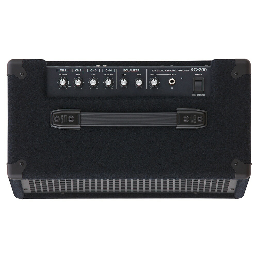 忘れがちなDI付きセット■Roland ローランド キーボードアンプ KC-200 ケーブル付きの画像