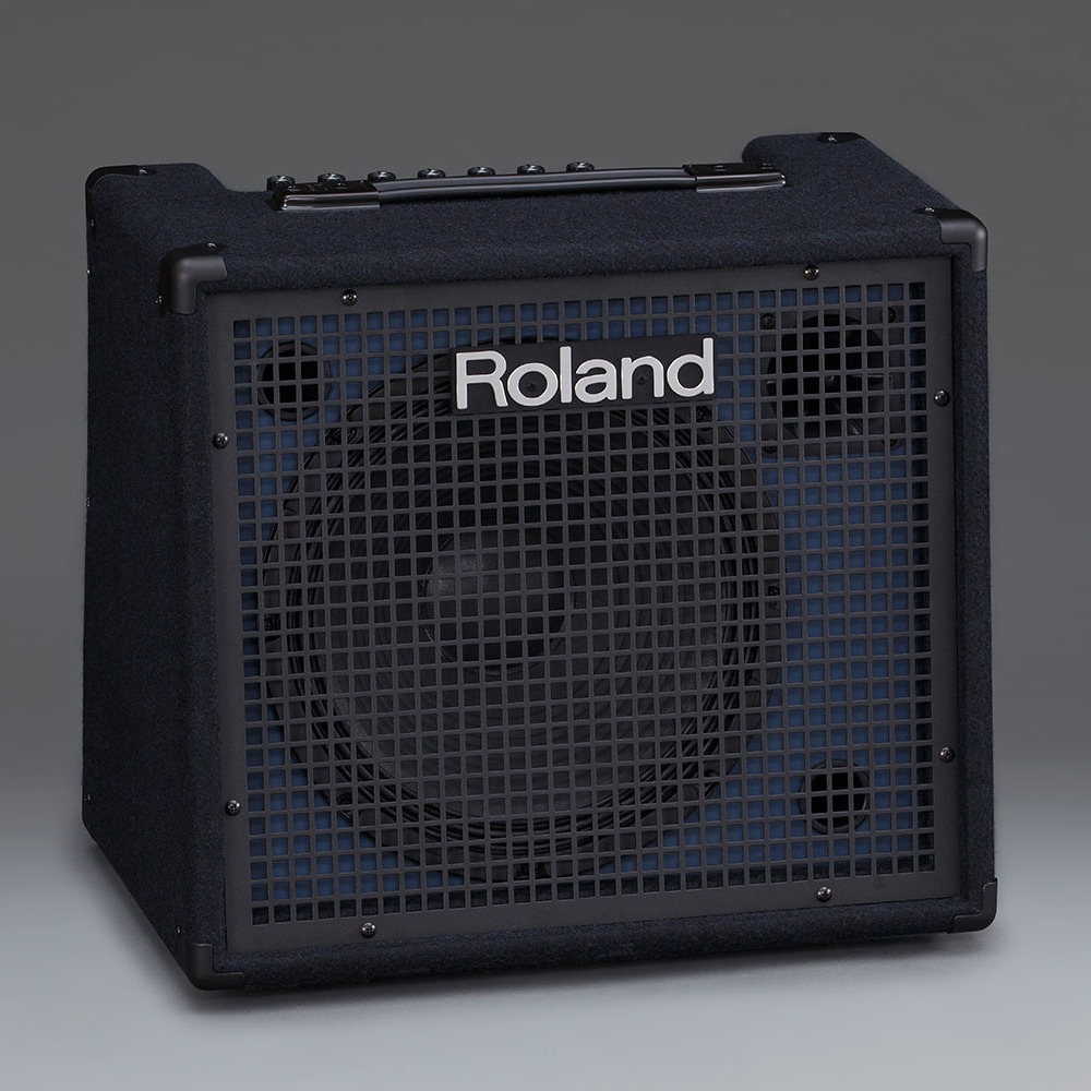 忘れがちなDI付きセット■Roland ローランド キーボードアンプ KC-200 ケーブル付きの画像