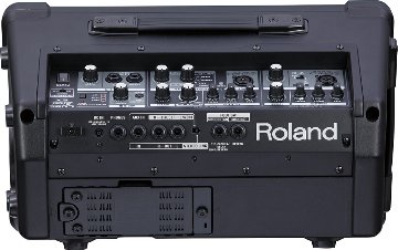 簡易PAセット 出力50W Roland Cube Street EX(スピーカースタンド&マイク付の画像