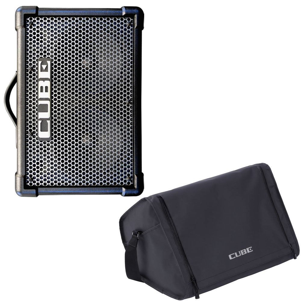 Roland CUBE STREET EX(ソフトケース付き)　電池駆動アンプの画像