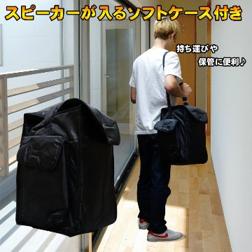 ハイブリッド会議対応 簡易PAセット ワイヤレスマイク2本 ケース付き 持ち運び 出張 レンタルに セミナーの画像