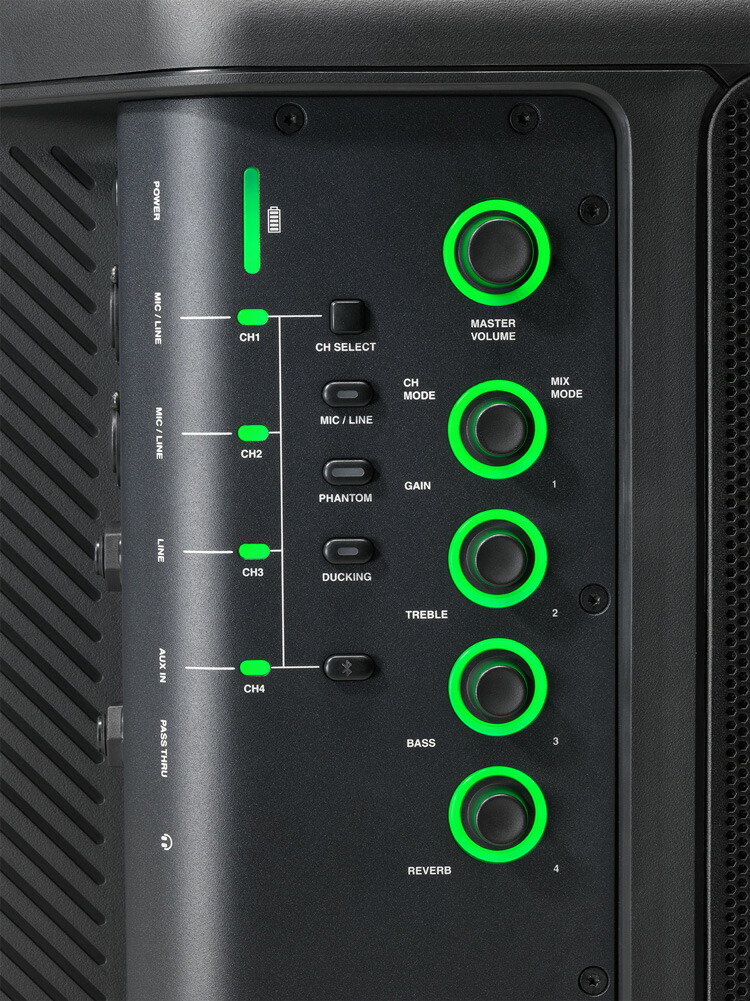 JBL 出力150Wアンプ内蔵 ポータブルPAシステム EON ONE Compact-Y3 3年保証付きの画像