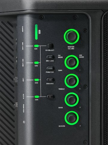 JBL 出力150Wアンプ内蔵 ポータブルPAシステム EON ONE Compact-Y3 3年保証付きの画像