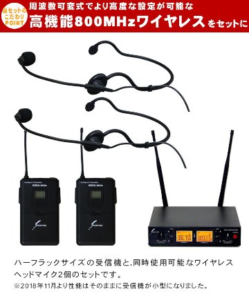 JBL EON ONE COMPACT-Y3 + ワイヤレスヘッドマイク2個付き 簡易PAセット　スピーカースタンド付きの画像