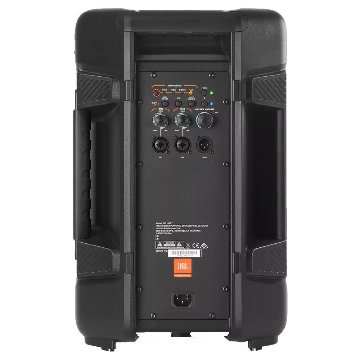 スピーカースタンド付き■JBL 簡易PAセット 有線マイク２本付き 1300W パワードスピーカー IRX108BT-Y3 セットの画像