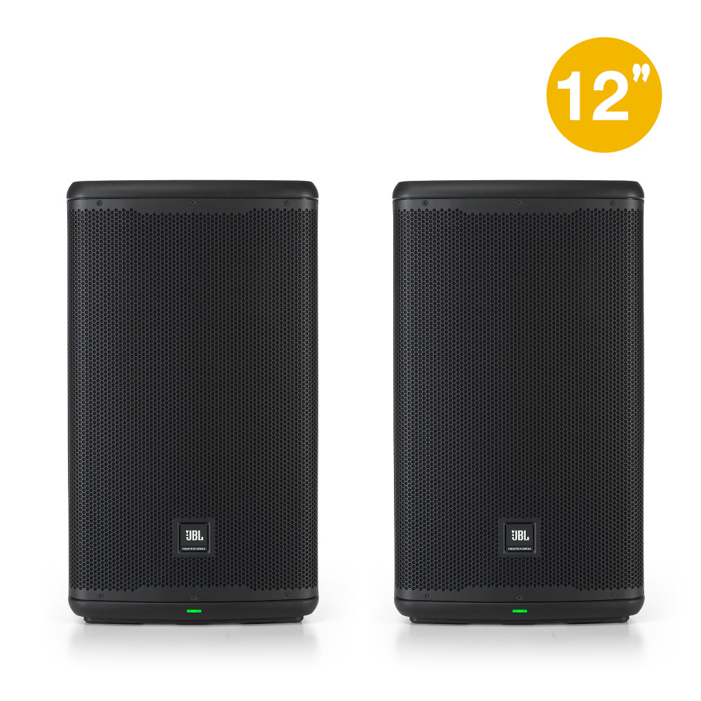 JBL EON712 パワードスピーカー 2本セットの画像