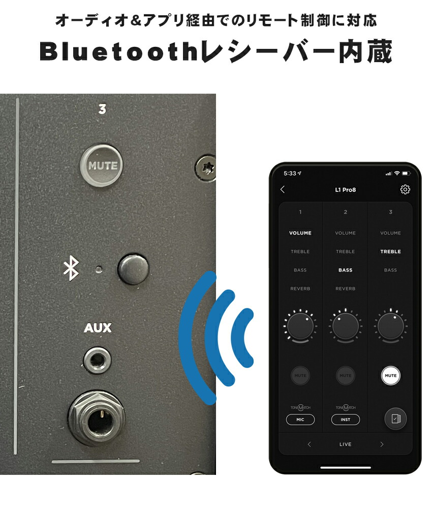 BOSE ポータブルラインアレイシステム L1 PRO8 簡易PAセットの画像