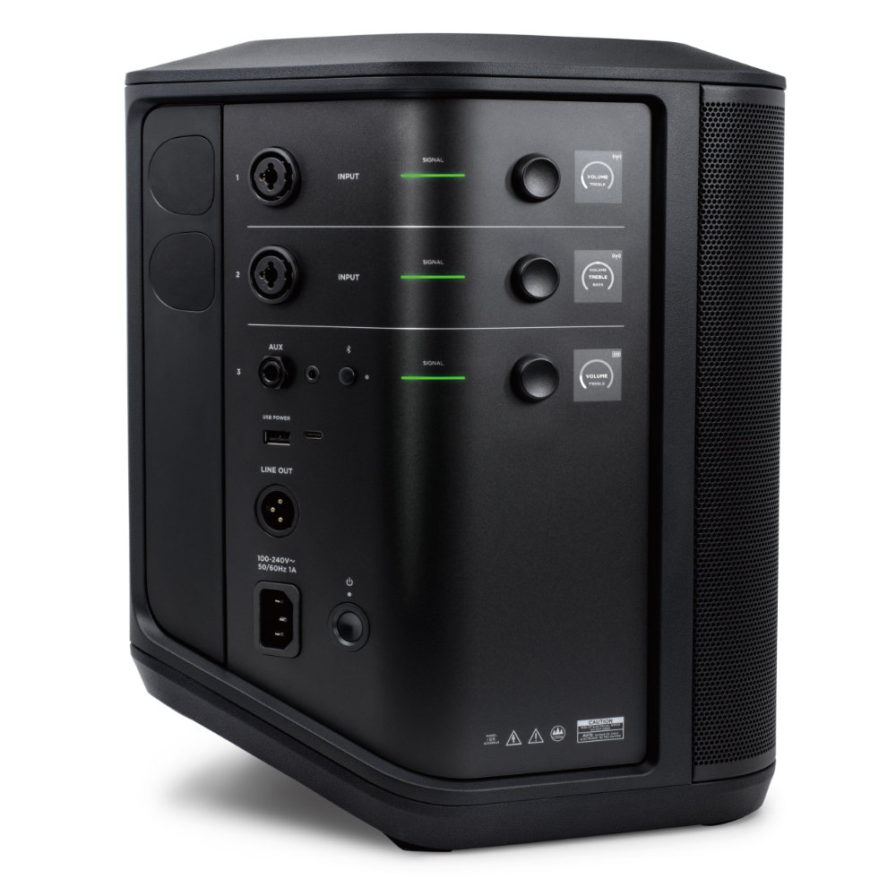 BOSE 簡易PAセット S1 Pro + (ケース/ダンス用ヘッドマイク2個セット)の画像