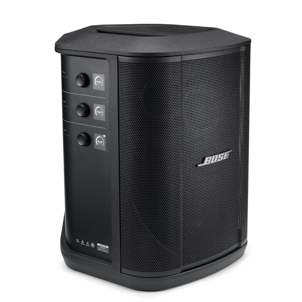 BOSE 簡易PAセット S1 Pro + (ケース/マイク/XLRワイヤレスアダプターセット)の画像