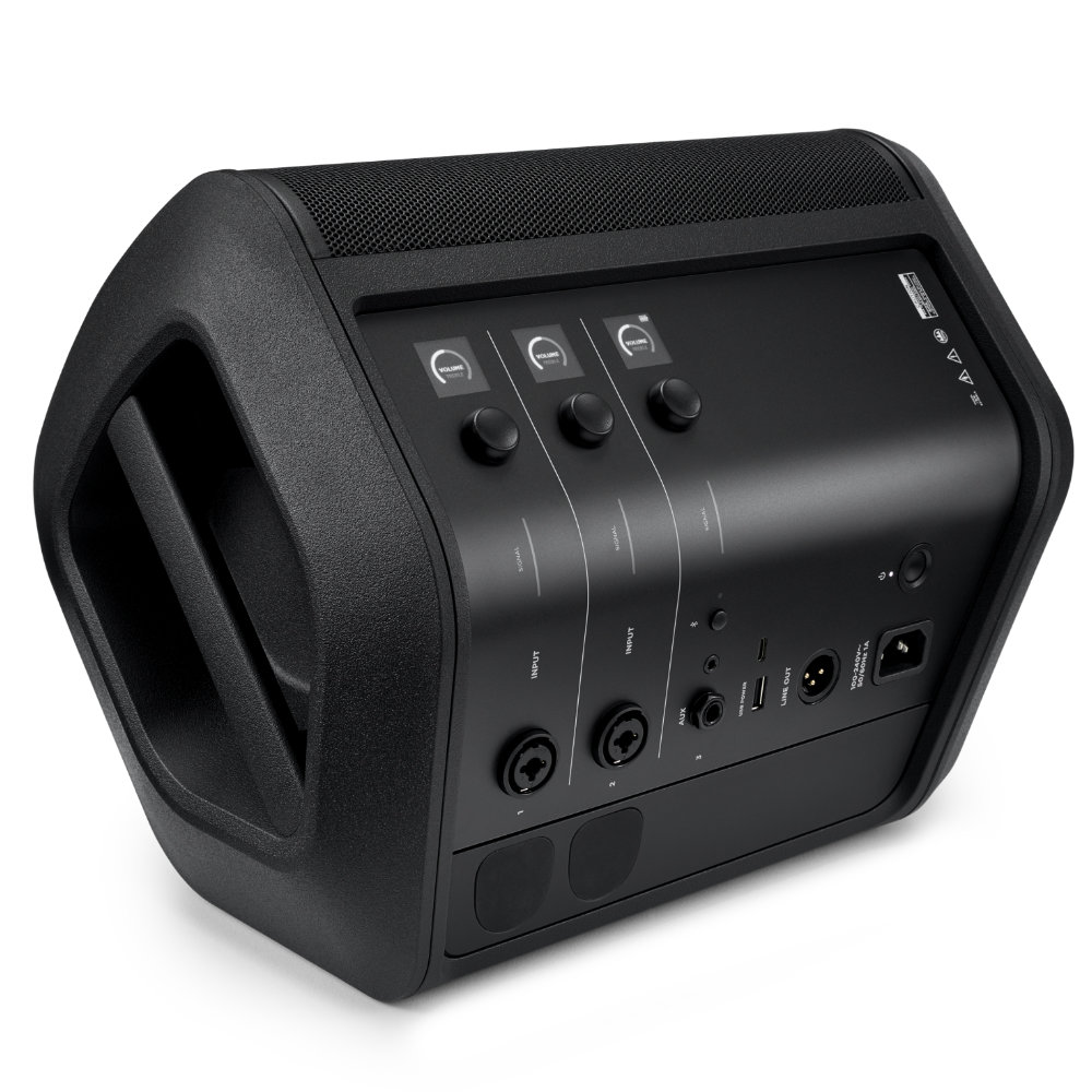 BOSE 簡易PAセット S1 Pro + (ケース/マイク/XLRワイヤレスアダプターセット)の画像