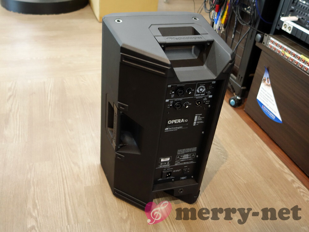 dBTechnologies OPERA10 パワードスピーカー 10インチ 1200Wの画像