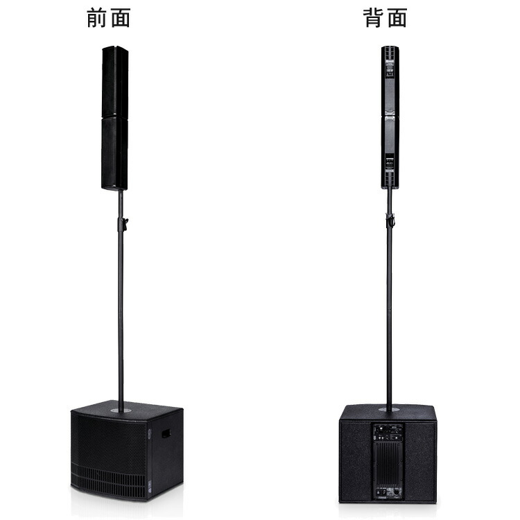 dBTechnologies コラム型スピーカーセット ES802 (モノラル/1200W PEAK)の画像