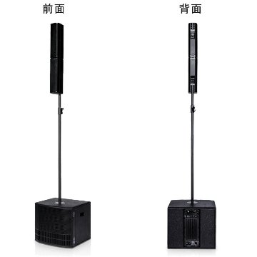 dBTechnologies コラム型スピーカーセット ES802 (モノラル/1200W PEAK)の画像