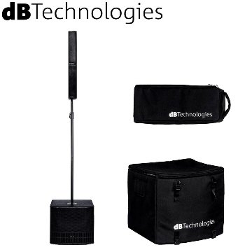 ソフトケース付き■dBTechnologies モノラル　コラムスピーカーシステム ES802 (1200W PEAK)の画像