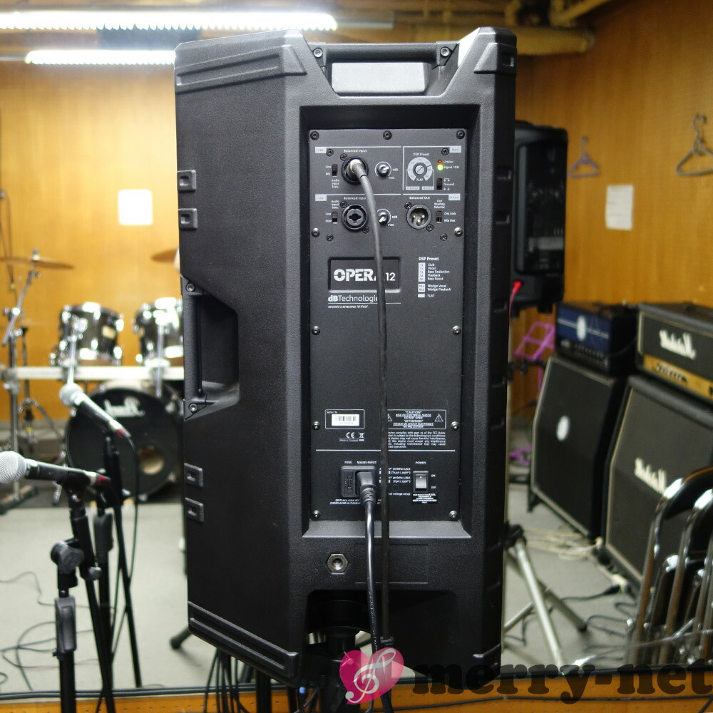 dBTechnologies　OPERA12　パワードスピーカー(12インチ/1200W PEAK)の画像