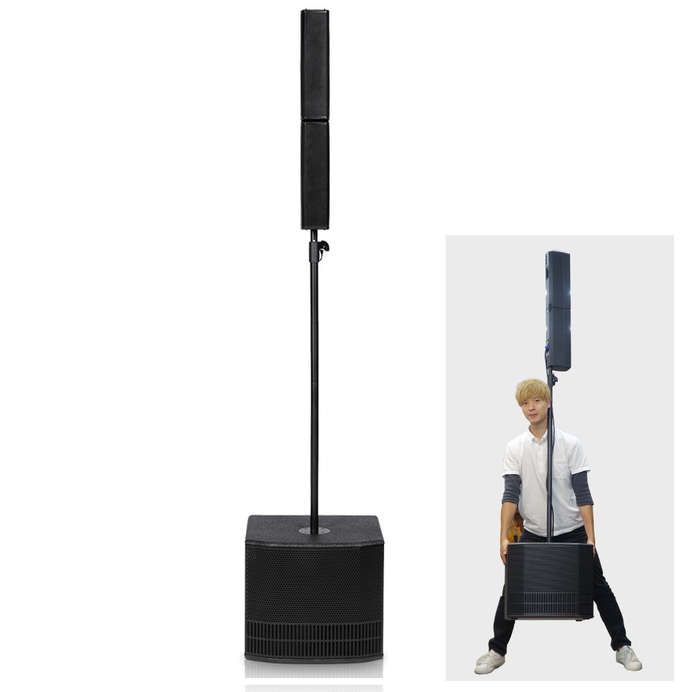 dBTechnologies　ポータブルＰＡシステム　ES503 (サテライトスピーカー＋サブウーファー) 箱痛み特価の画像