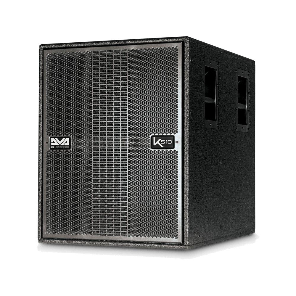dBTechnologies DVA K5 4台 ウーファー2台 グランドスタックセットの画像