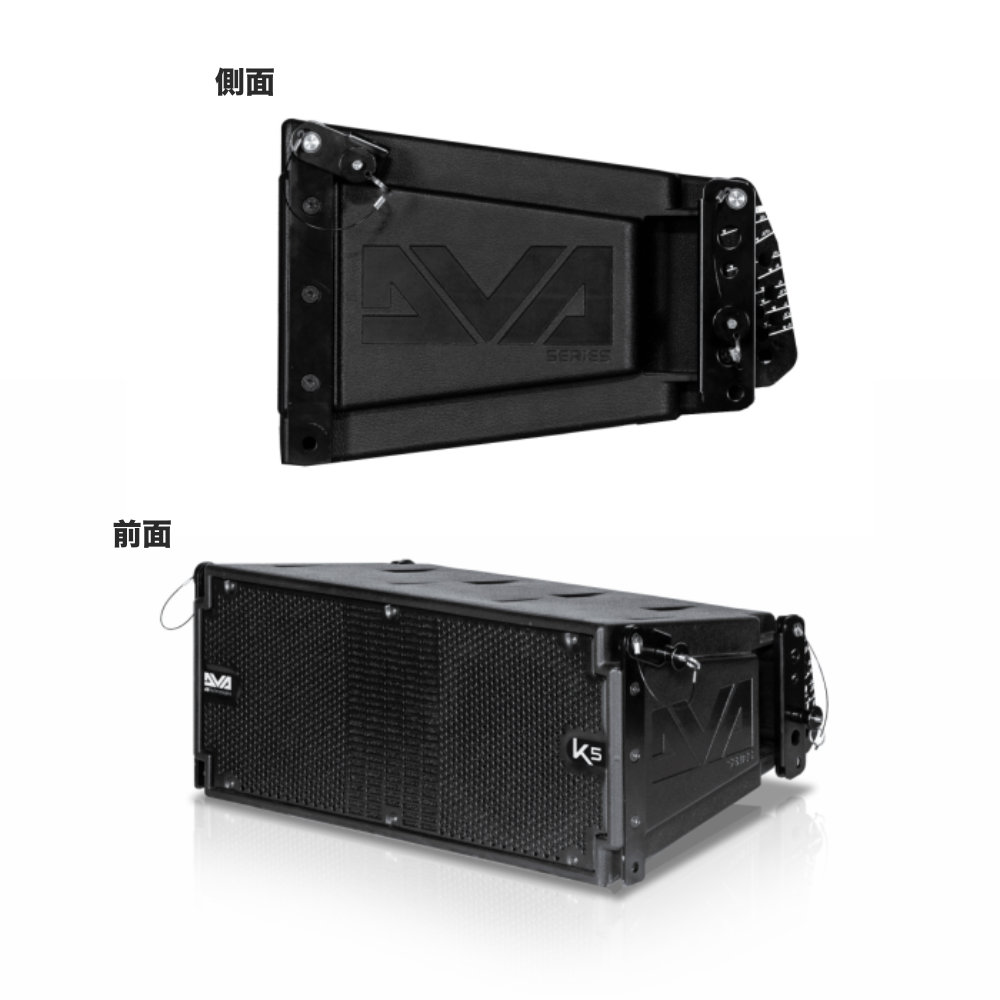 dBTechnologies DVA K5 4台 ウーファー2台 グランドスタックセットの画像