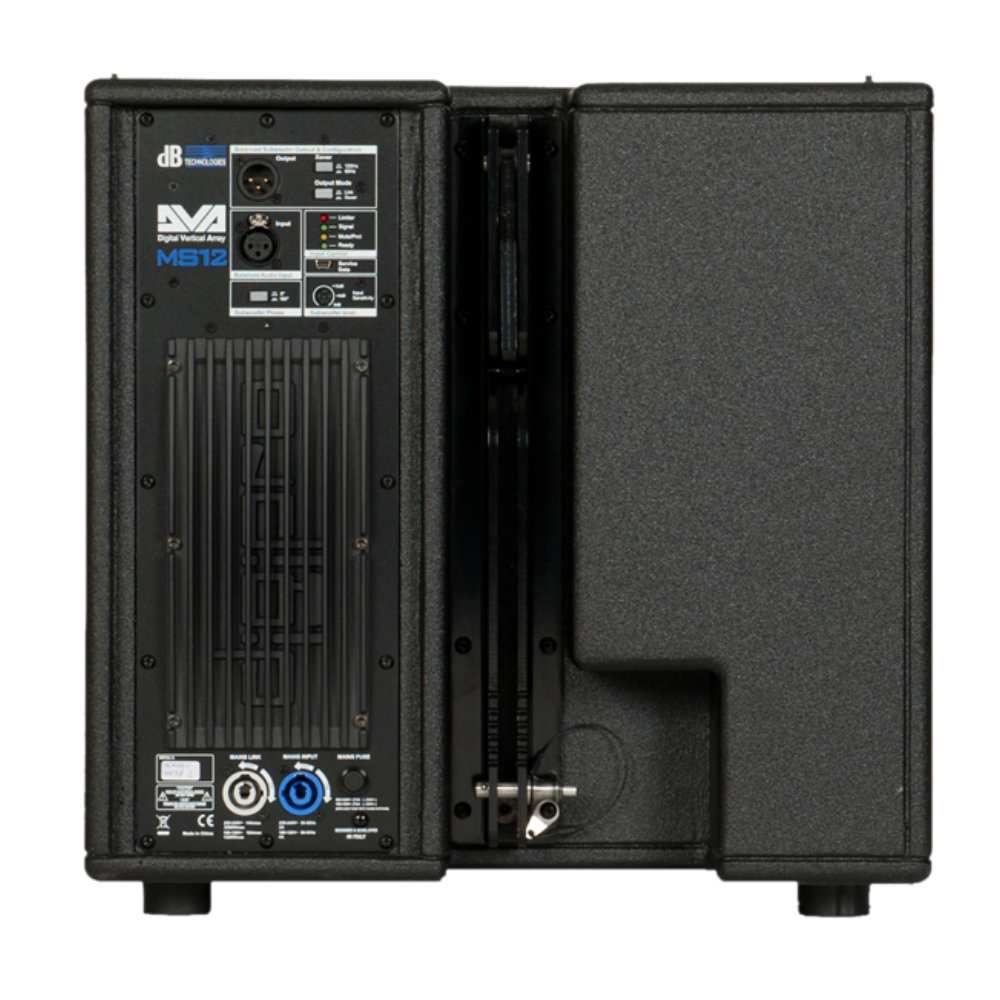 dBTechnologies DVA MS12 パワードサブウーファー 1台の画像