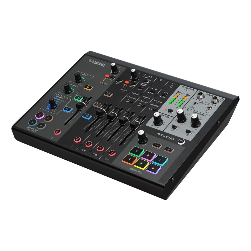 ワイヤレスマイク2本付き パブリックビューイング ハイブリッドイベントセット YAMAHA AG08 簡易PAシステムの画像