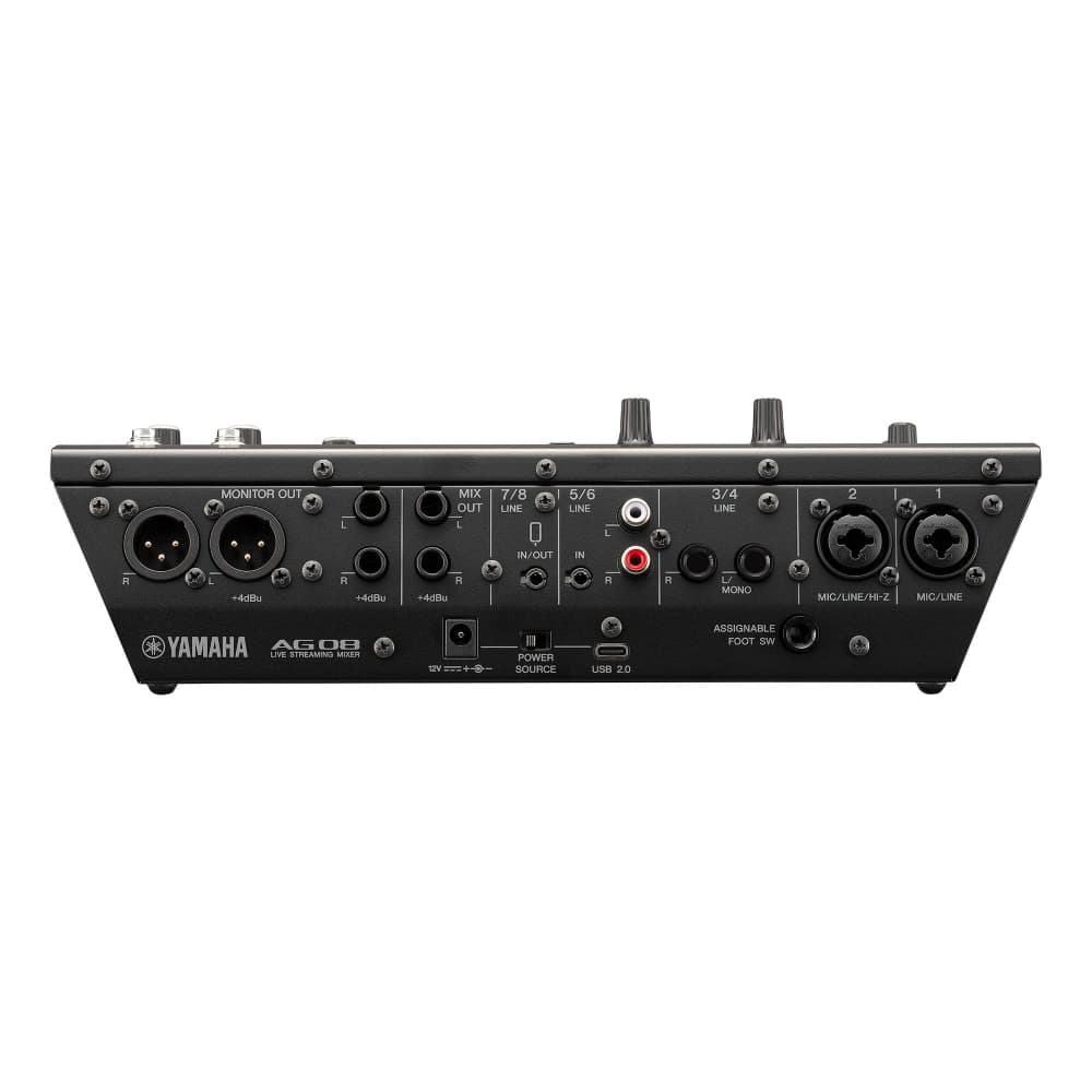 ワイヤレスマイク2本付き パブリックビューイング ハイブリッドイベントセット YAMAHA AG08 簡易PAシステムの画像