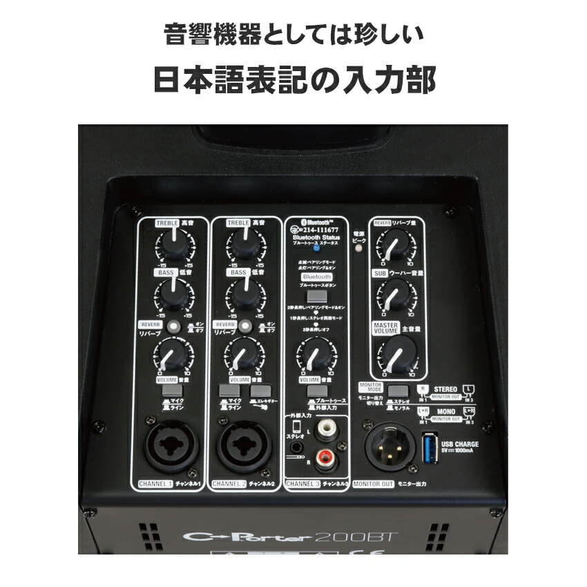ハイブリッド会議対応 簡易PAセット ワイヤレスマイク2本 有線マイク2本セット マイク4本構成 ケース付きの画像