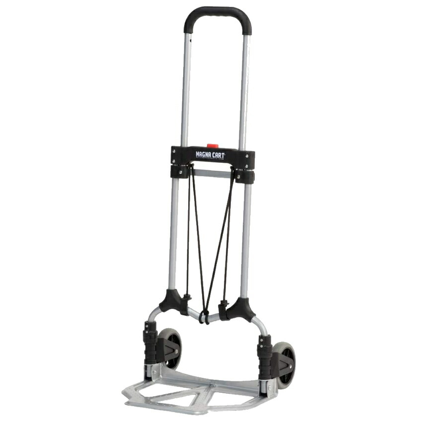 MAGNA CART マグナカート 折りたたみ式 ハンドトラック スチール製 シルバーの画像