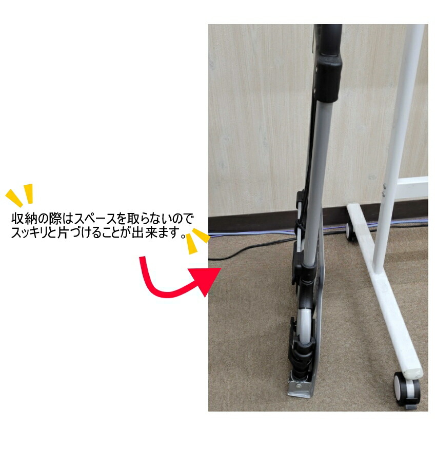 MAGNA CART マグナカート 折りたたみ式 ハンドトラック スチール製 シルバーの画像