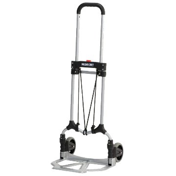 MAGNA CART マグナカート 折りたたみ式 ハンドトラック スチール製 シルバーの画像