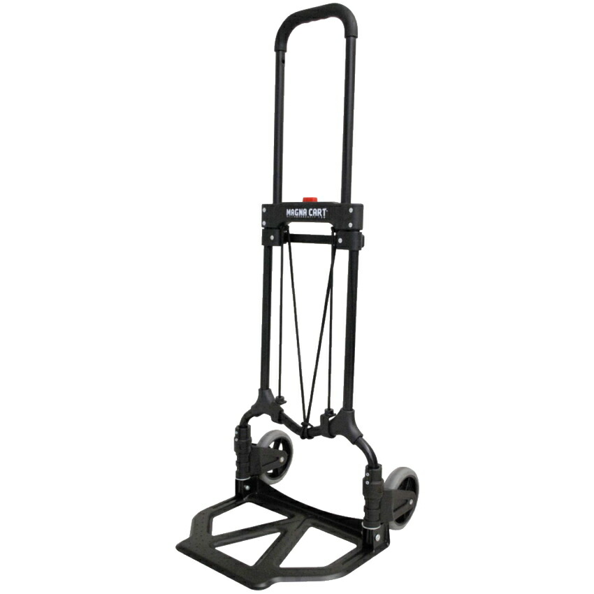 MAGNA CART マグナカート 折りたたみ式 ハンドトラック スチール製 ブラックの画像
