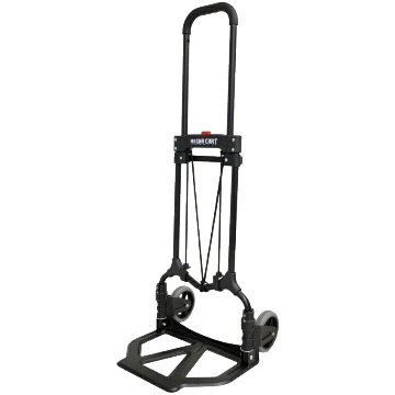 MAGNA CART マグナカート 折りたたみ式 ハンドトラック スチール製 ブラックの画像
