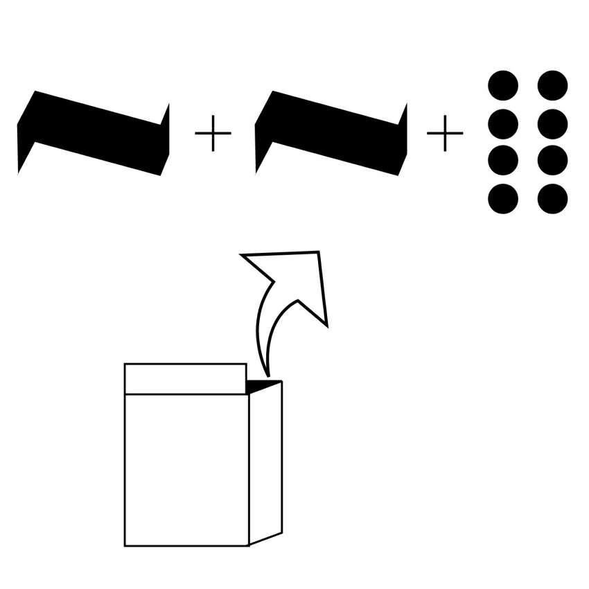 キクタニ 小型 モニター スピーカー スタンド(ペア)  MO-SPS-Z【平置き角度10°＆15°反転調整】の画像