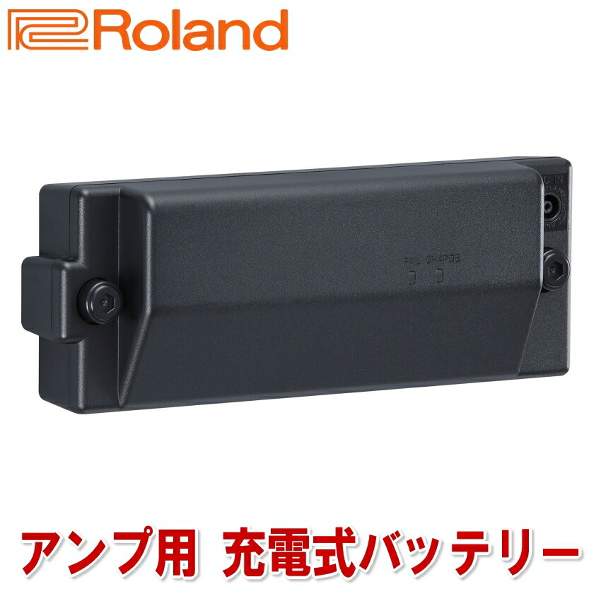 Rolandアンプ用 オプションバッテリー BTY-NIMH/Aの画像