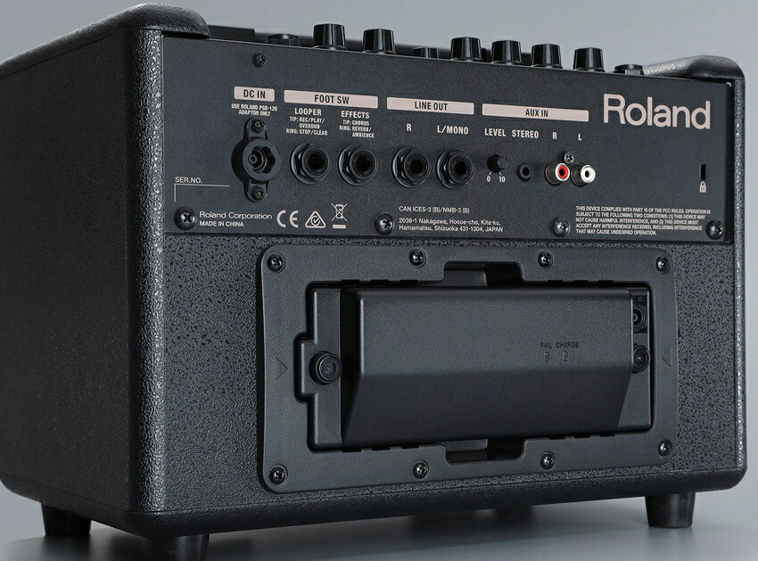 Rolandアンプ用 オプションバッテリー BTY-NIMH/Aの画像