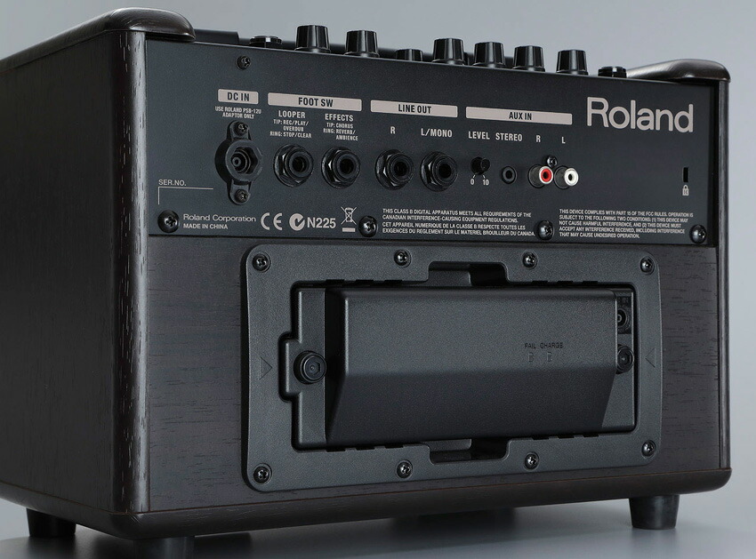 Rolandアンプ用 オプションバッテリー BTY-NIMH/Aの画像