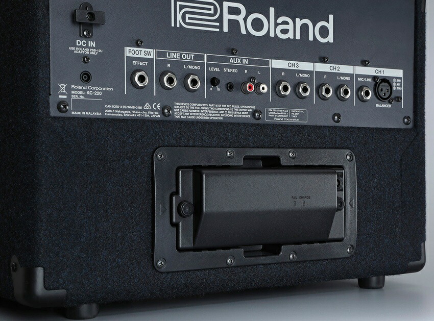 Rolandアンプ用 オプションバッテリー BTY-NIMH/Aの画像