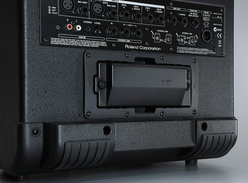 Rolandアンプ用 オプションバッテリー BTY-NIMH/Aの画像