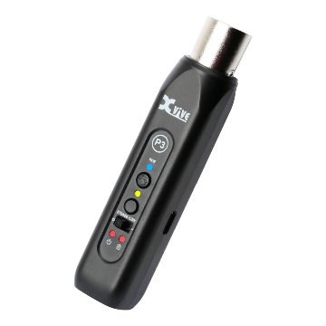 xvive Bluetoothレシーバー XV-P3 ミキサーやパワードスピーカーのXLR入力にの画像