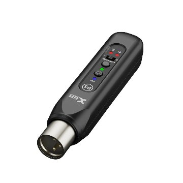 xvive Bluetoothレシーバー XV-P3 ミキサーやパワードスピーカーのXLR入力にの画像