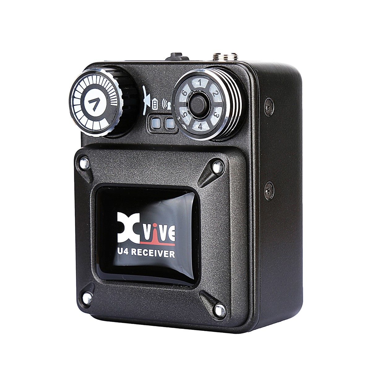 イヤフォン付■デジタル　インイヤーモニターセット　ワイヤレス送受信機 Xvive XV-U4の画像