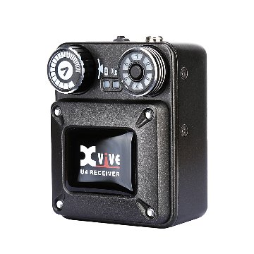 イヤフォン付■デジタル　インイヤーモニターセット　ワイヤレス送受信機 Xvive XV-U4の画像